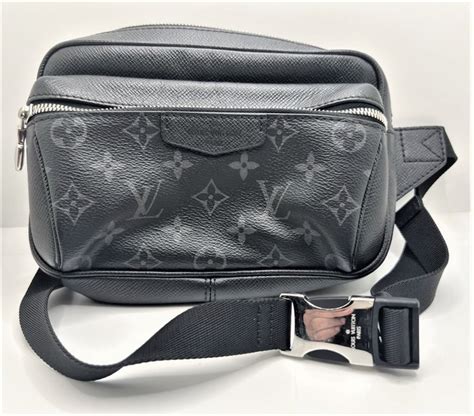 louis vuitton outdoor bumbag monogram eclipse taiga|Monogram Signature .